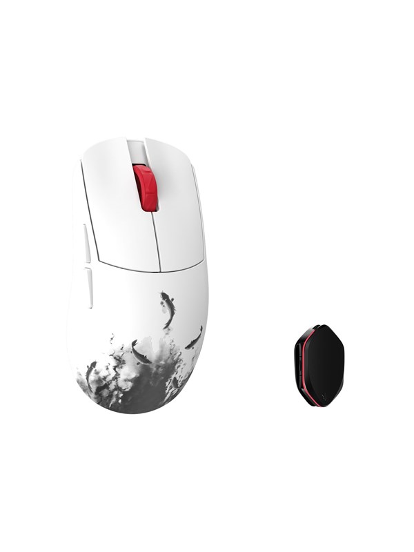 WLMouse Ying å½± Magnesium - Gamingmus - Optic - 5 knappar - Vit