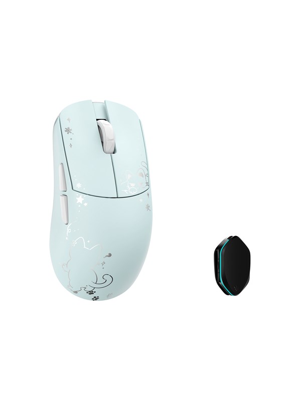 WLMouse Ying å½± Magnesium - Gamingmus - Optic - 5 knappar - Blå