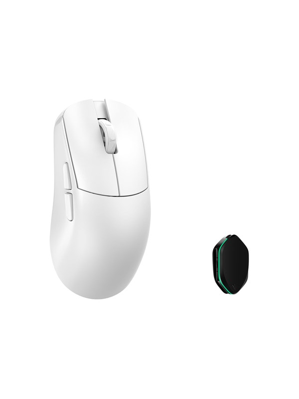 WLMouse Ying å½± Magnesium - Gamingmus - Optic - 5 knappar - Vit