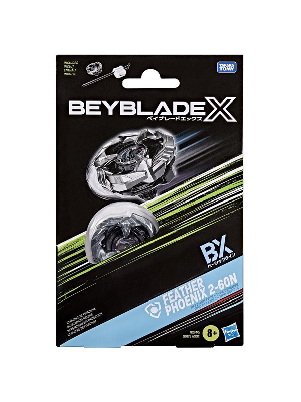 Beyblade X Feather Phoenix 2-60N