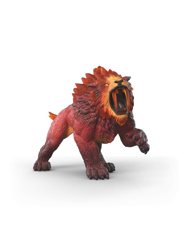 Schleich Lava Sabertoothed Tiger - special edition