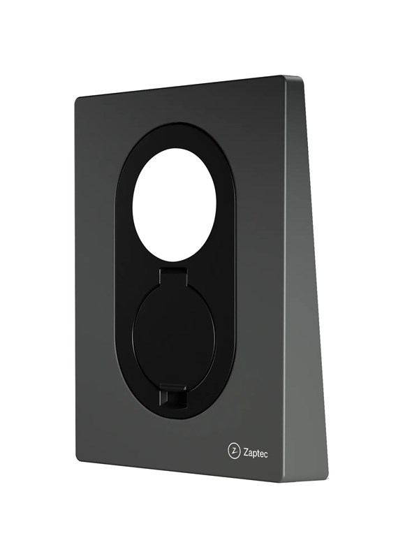 Zaptec GO Front Cover, Rock Grey
