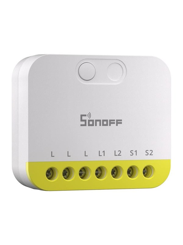 Sonoff MINIâ€‘ZB2GSâ€‘L ZigBee Twoâ€‘Channel Mini Switch No Neutral