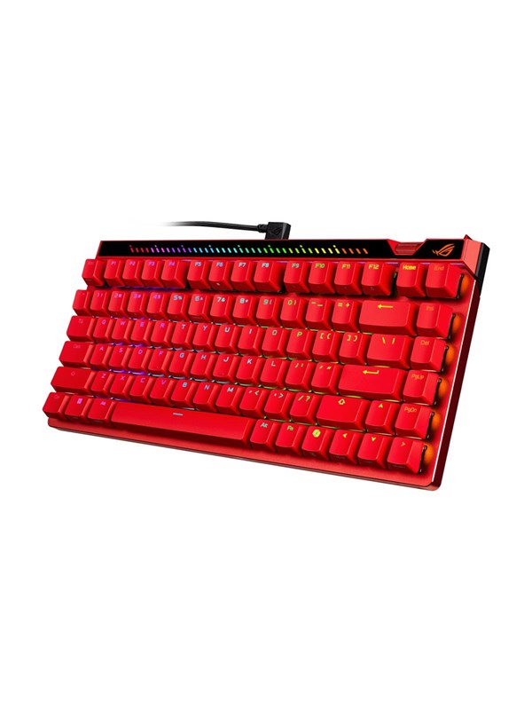 ASUS ROG Falchion Ace 75 HE - Gaming Keyboard - Utan numpad - Nordisk - Röd - Köp för SEK 1.899 - Spara 26%
