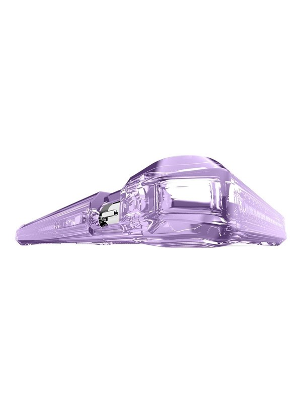 ITSKINS SPECTRUM CLEAR cover for iPhone XS Max®. Purple