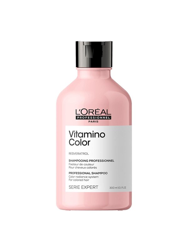 Produktfoto för L'Oréal Paris Serie Expert Vitamino Color, Kvinder, Proffesionelle, Shampo, Farvet hår, Alle farver, 300 ml