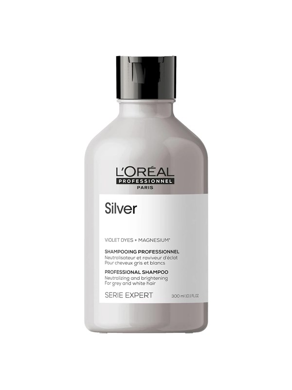 L`Oreal Paris Serie Expert Silver Shampoo - 300ml