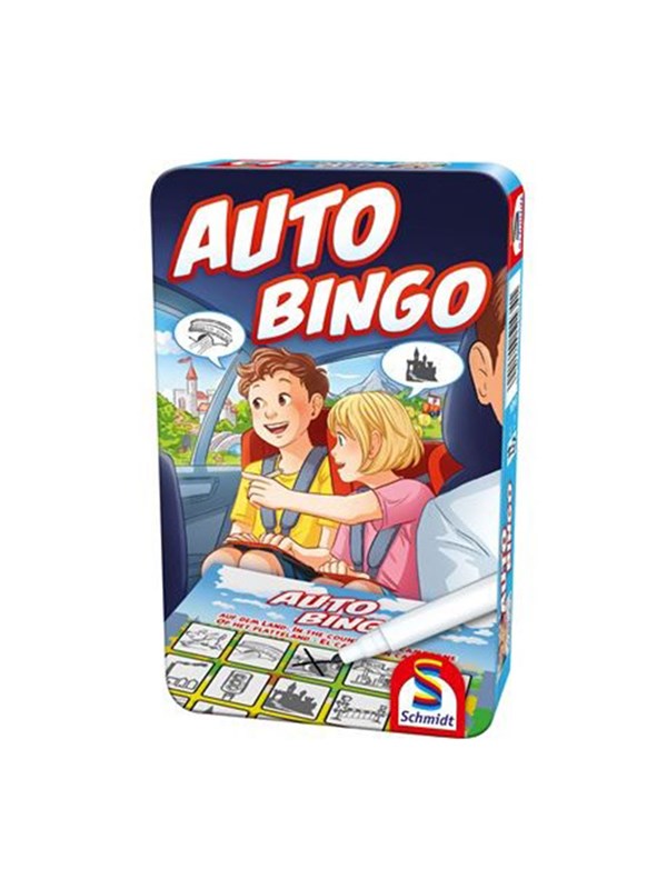 Schmidt Auto Bingo (ENG)