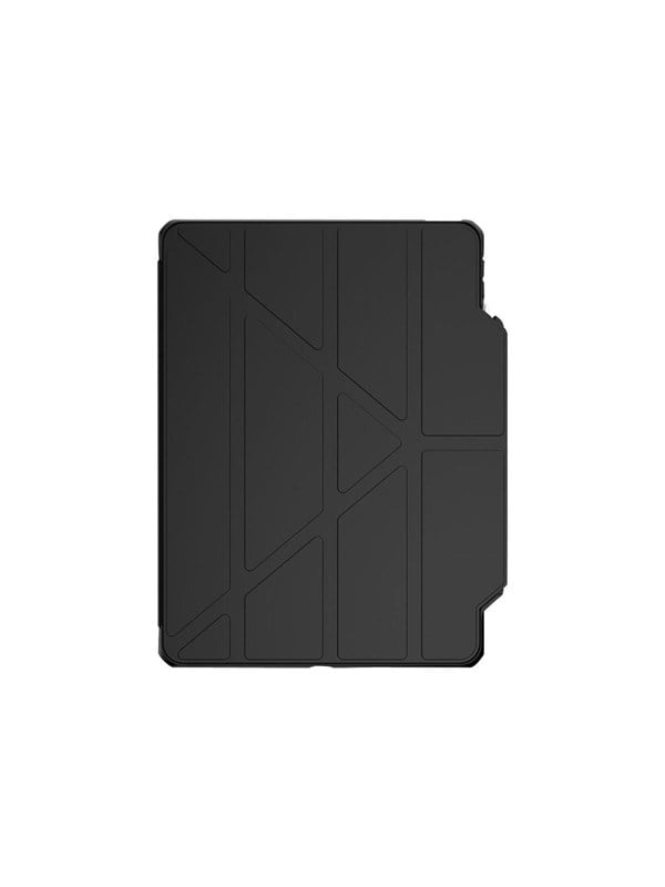 ITSKINS HYBRID SOLID FOLIO cover for iPad Air 2020 (4th gen.)®. Black