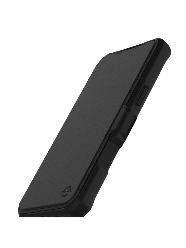 ITSKINS  SPECTRUM R//FOLIO wallet cover for iPhone 17 Pro®. Black