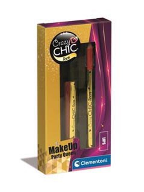 Clementoni Teen Mini Lipgloss - Party Queen
