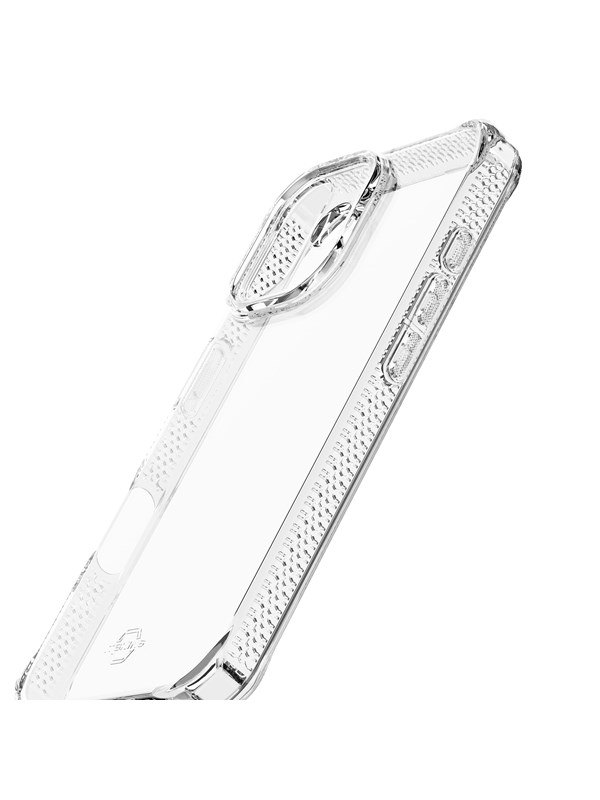 ITSKINS SPECTRUM CLEAR cover for iPhone 17®. Transparent