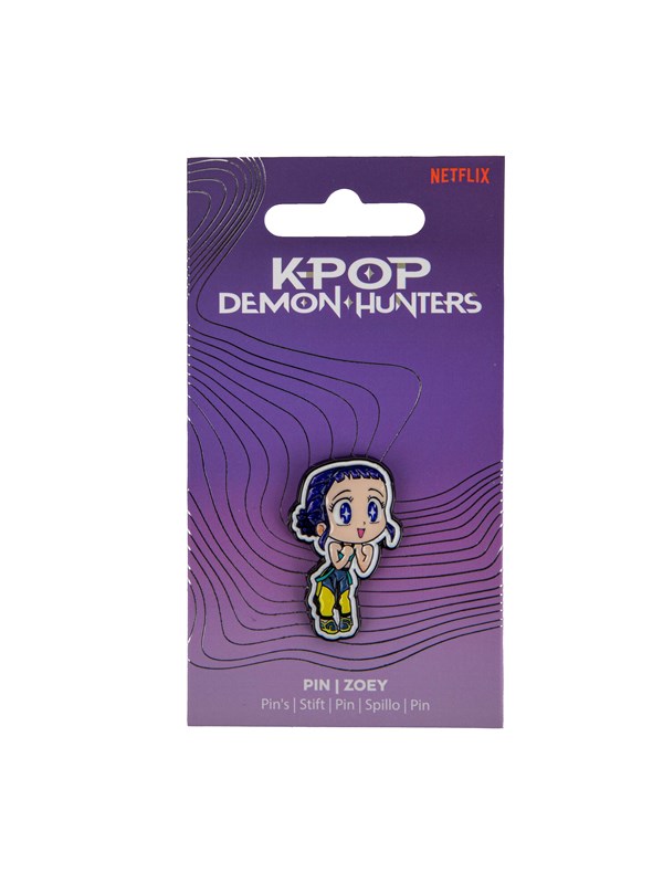 Cinereplicas - K-Pop Demon Hunters Zoey - Pin / Badge