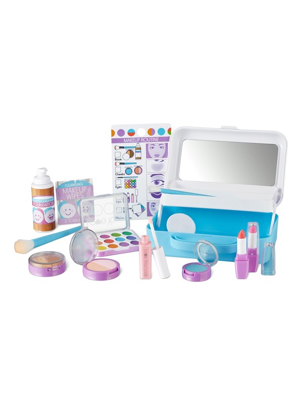 Melissa &amp; Doug Pretend Play Love Your Look Makeup Kit Play Set