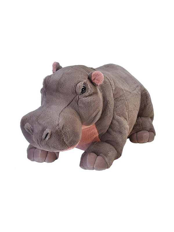 Wild Republic Plush Toy Jumbo Cuddlekins 76 cm Hippo