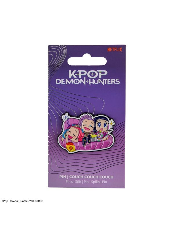 Cinereplicas - K-Pop Demon Hunters Couch Pin - Pin / Badge