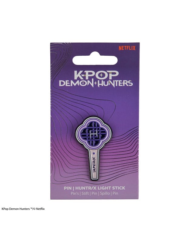 Cinereplicas - K-Pop Demon Hunters Huntrix light Pin - Pin / Badge