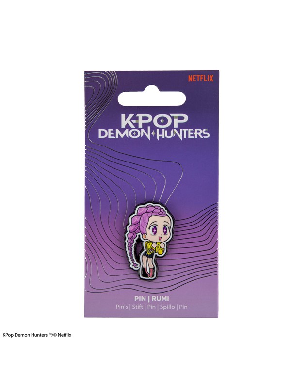 Cinereplicas - K-Pop Demon Hunters Rumi Pin - Pin / Badge