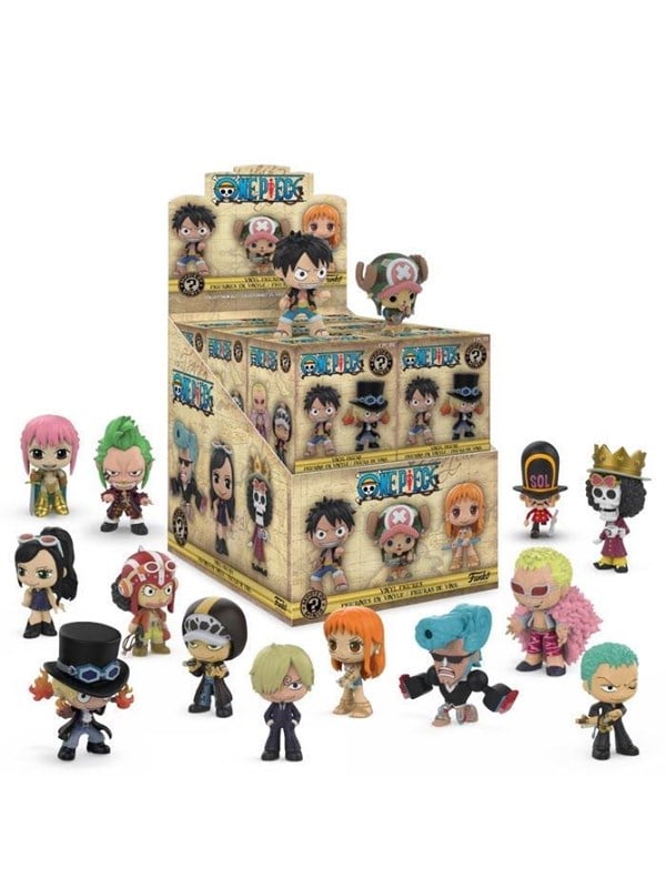 Funko! - Funko Mystery Minis One Piece