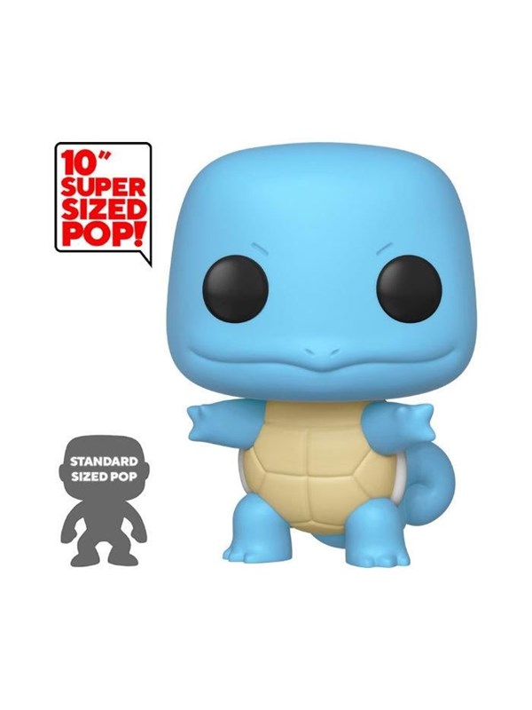 Funko! - Funko POP 10" Pokemon S1 Squirtle
