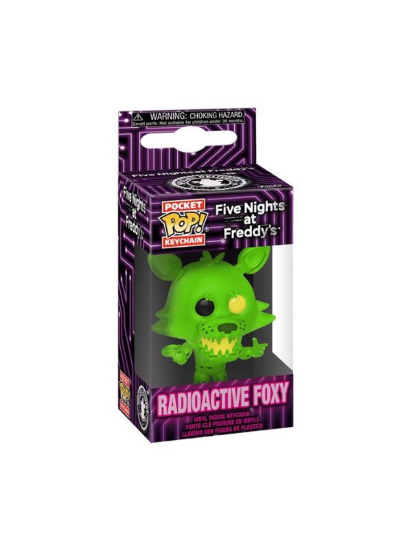Funko! - Funko POP Keychain FNAF S7 Radioactive Foxy