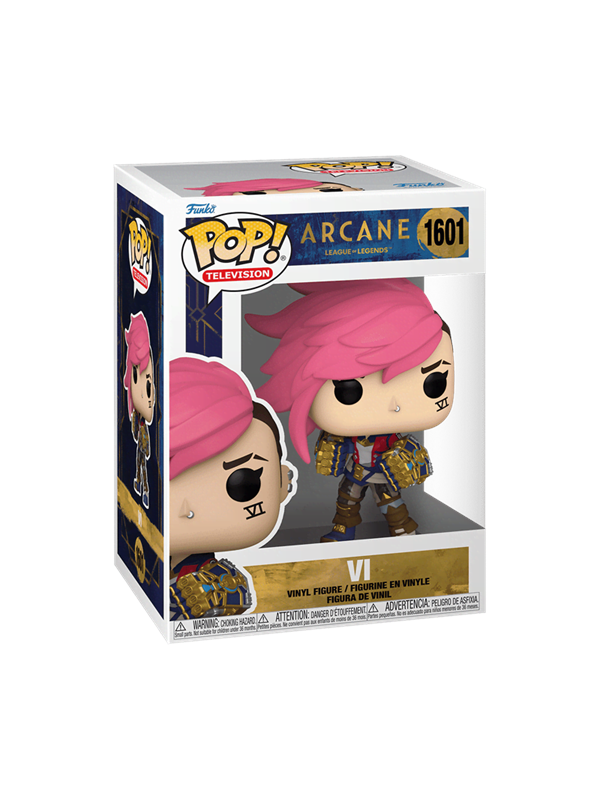 Funko! - Funko POP Vinyl Arcane Vi - Figur
