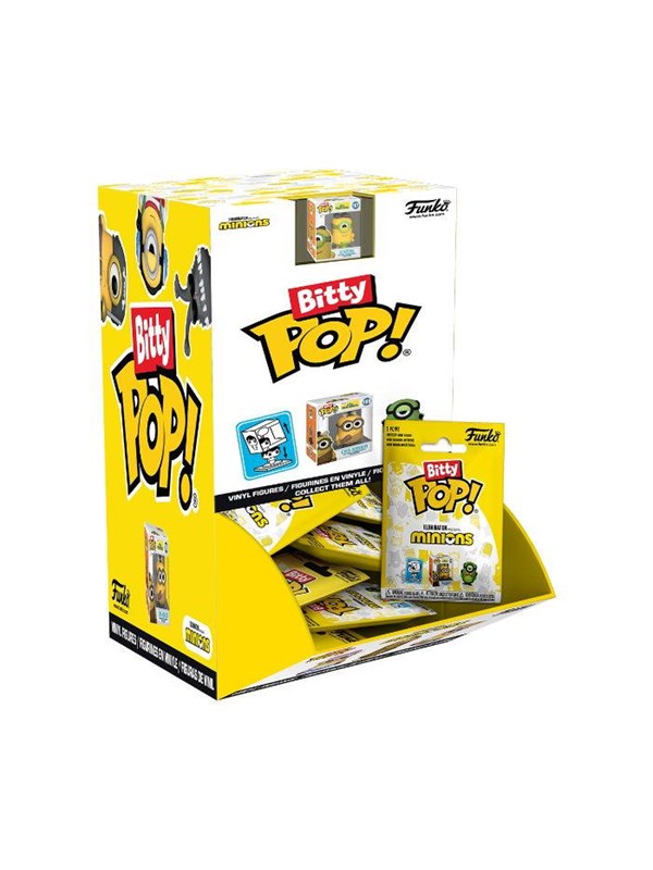 Funko! - Bitty Pop Single Minions