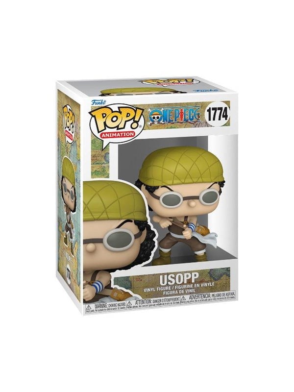 Funko! - Funko POP Vinyl OP(Refresh)- Usopp