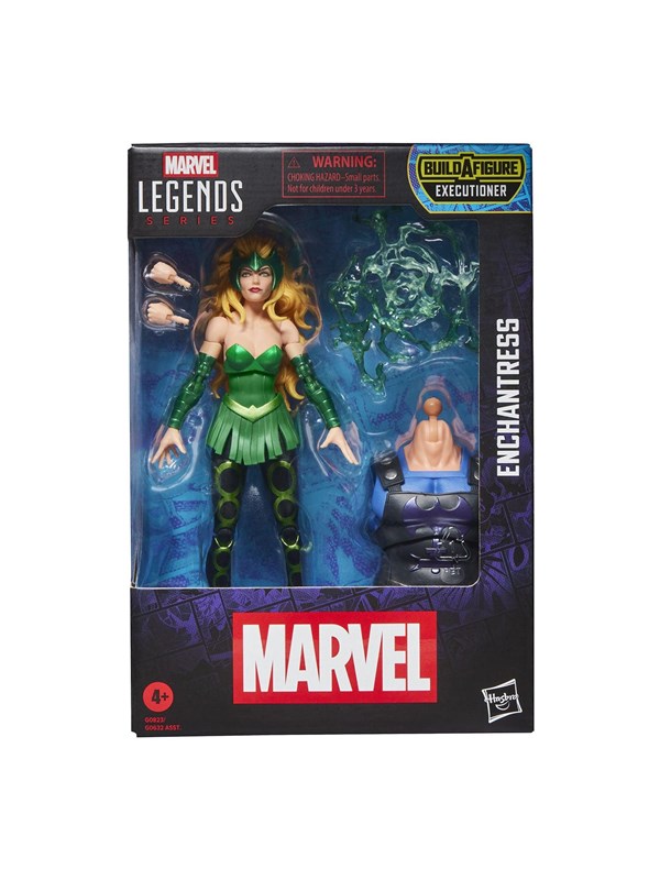 Marvel Figure Legends 6" Enchantress
