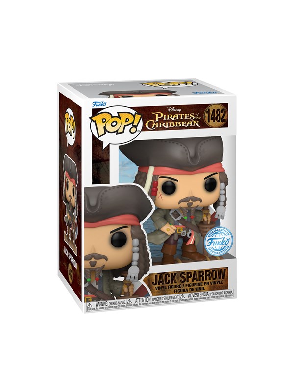 Funko! - Funko POP Vinyl PotC Jack Sparrow(opening) - Figur