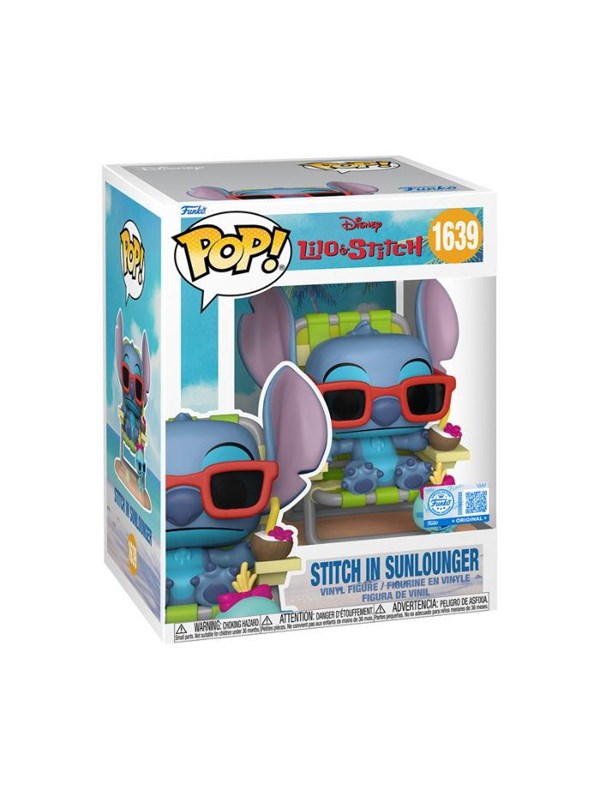 Funko! - POP Premium Excl L&amp;S Stitch Lounger