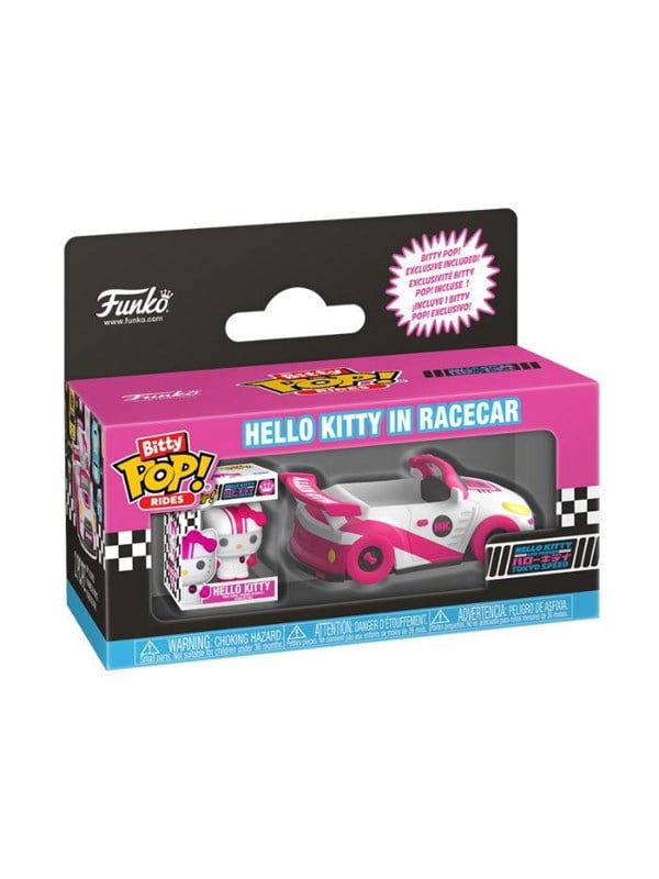 Funko! - Bitty POP Ride Sanrio Racecar w/HK? - Köp för SEK 159 - Spara 20%