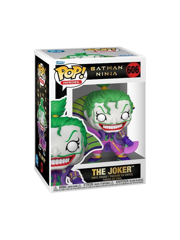 Funko! - Funko POP Vinyl Batman Ninja Joker