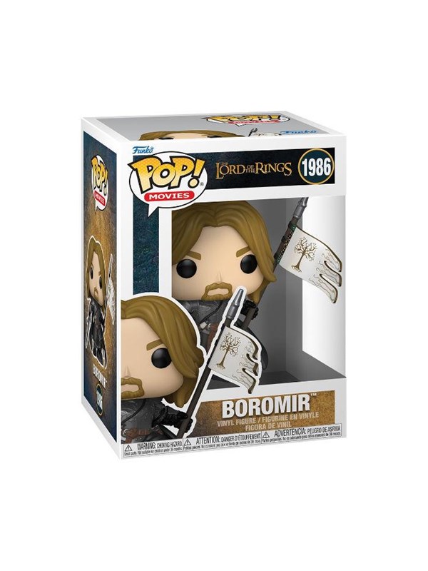 Funko! - Funko POP Vinyl LOTR Boromir