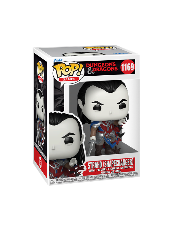 Funko! - Funko POP Vinyl D&amp;D Strahd - Figur
