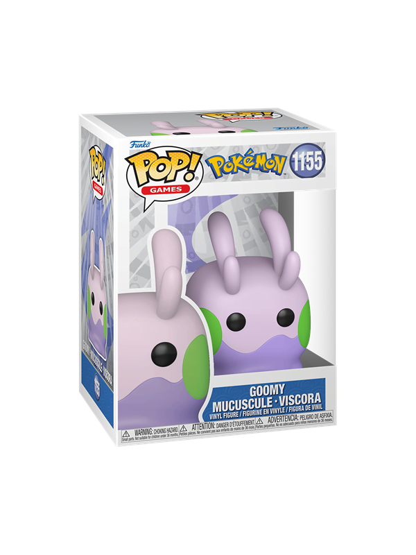 Funko! - Funko POP Vinyl Pokemon Goomy - Figur