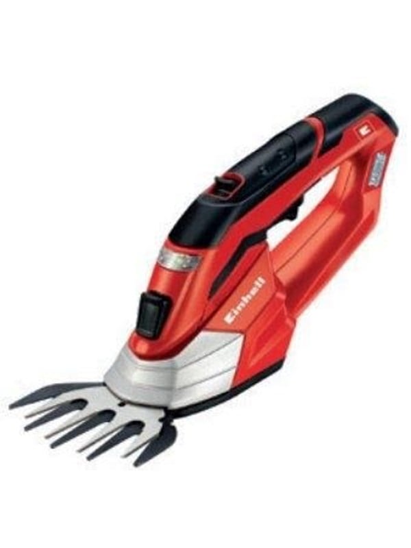 Produktfoto för Einhell GE-CG 12 Li, 8 ml, 8 mm, Sort, Rød, Sølv, 61 dB, 81 dB, 6 dB