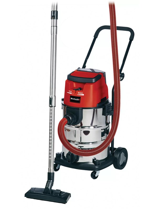 Einhell Dammsugare TE-VC 36/30 Li S-Solo Cordless Wet and Dry Vacuum Cleaner