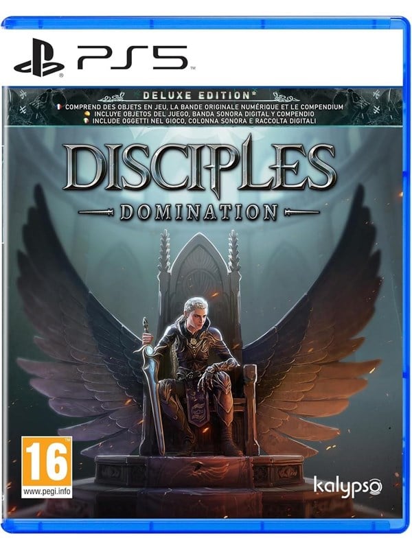 Disciples: Domination (Deluxe Edition) - Sony PlayStation 5 - Strategi