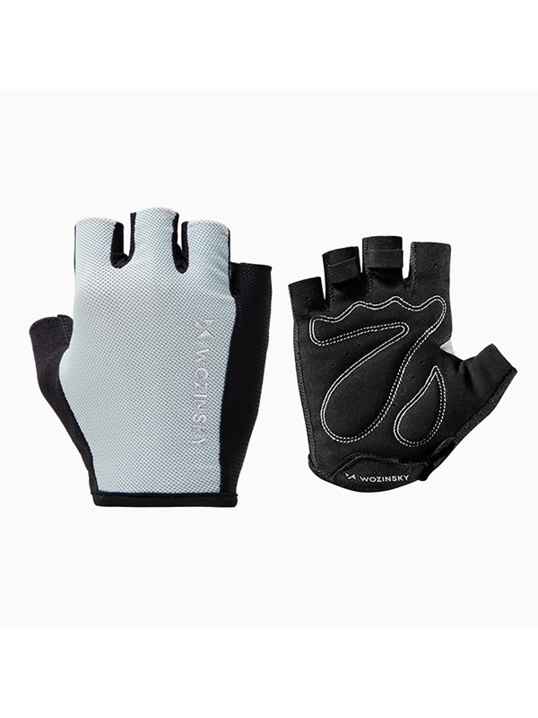Wozinsky WRR-02M cycling gloves size M - gray