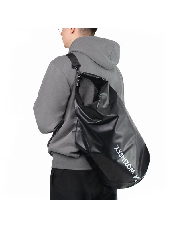 Wozinsky WWK-30 waterproof bag for 30l sup kayak - black