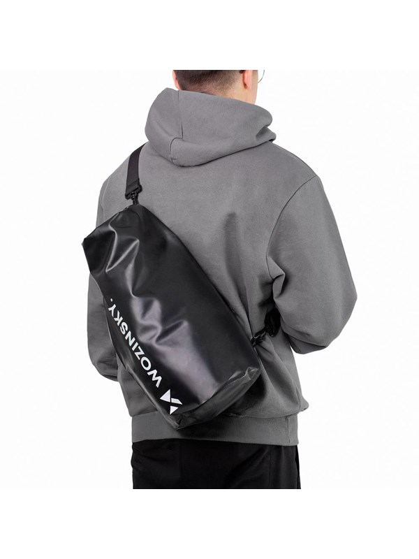 Wozinsky WWK-20 waterproof bag for sup kayak 20l - black