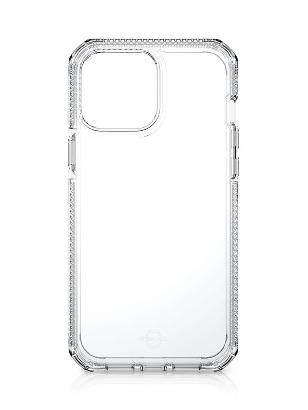 ITSKINS SUPREME CLEAR cover for iPhone 13 mini / 12 mini®. Transparent