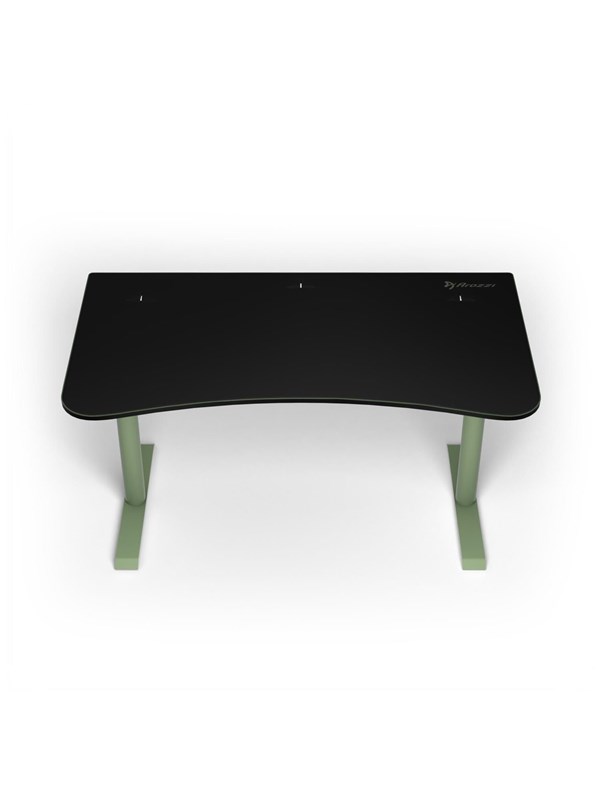 Arozzi Arena Gaming Desk - Medium Forest Green Gaming Bord
