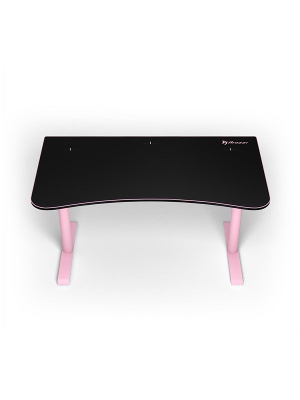 Arozzi Arena Gaming Desk - Medium Pink Gaming Bord