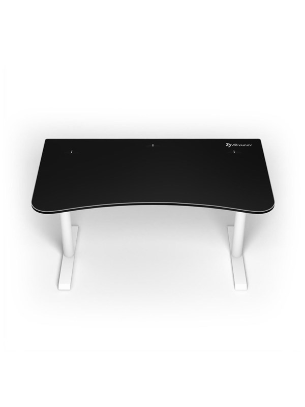 Arozzi Arena Gaming Desk - Medium White Gaming Bord