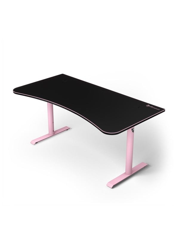 Arozzi Arena Gaming Desk - Pink Gaming Bord
