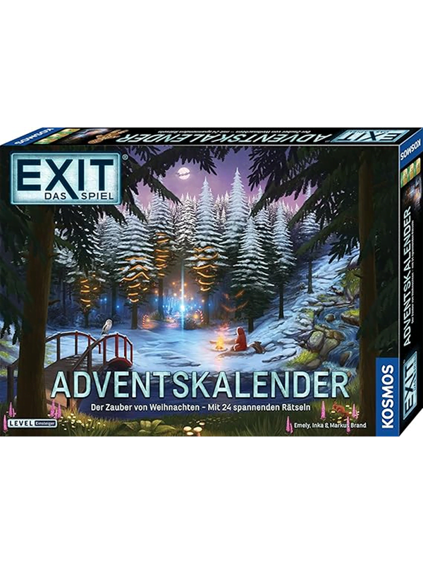 Kosmos EXIT: Advent Calendar - The Magic of Christmas (ENG)