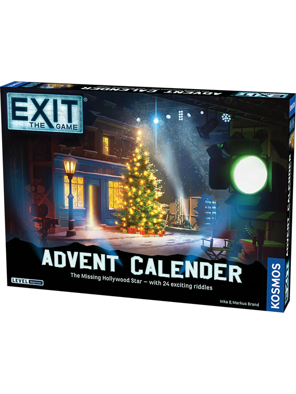 Kosmos EXIT Advent Calendar: The Missing Hollywood Star (ENG)