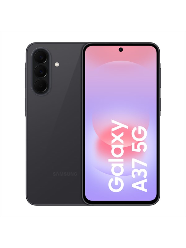 Samsung Galaxy A37 5G 256GB/8GB - Awesome Charcoal - Köp för SEK 4.489 - Spara 22%